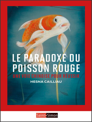cover image of Le Paradoxe du poisson rouge